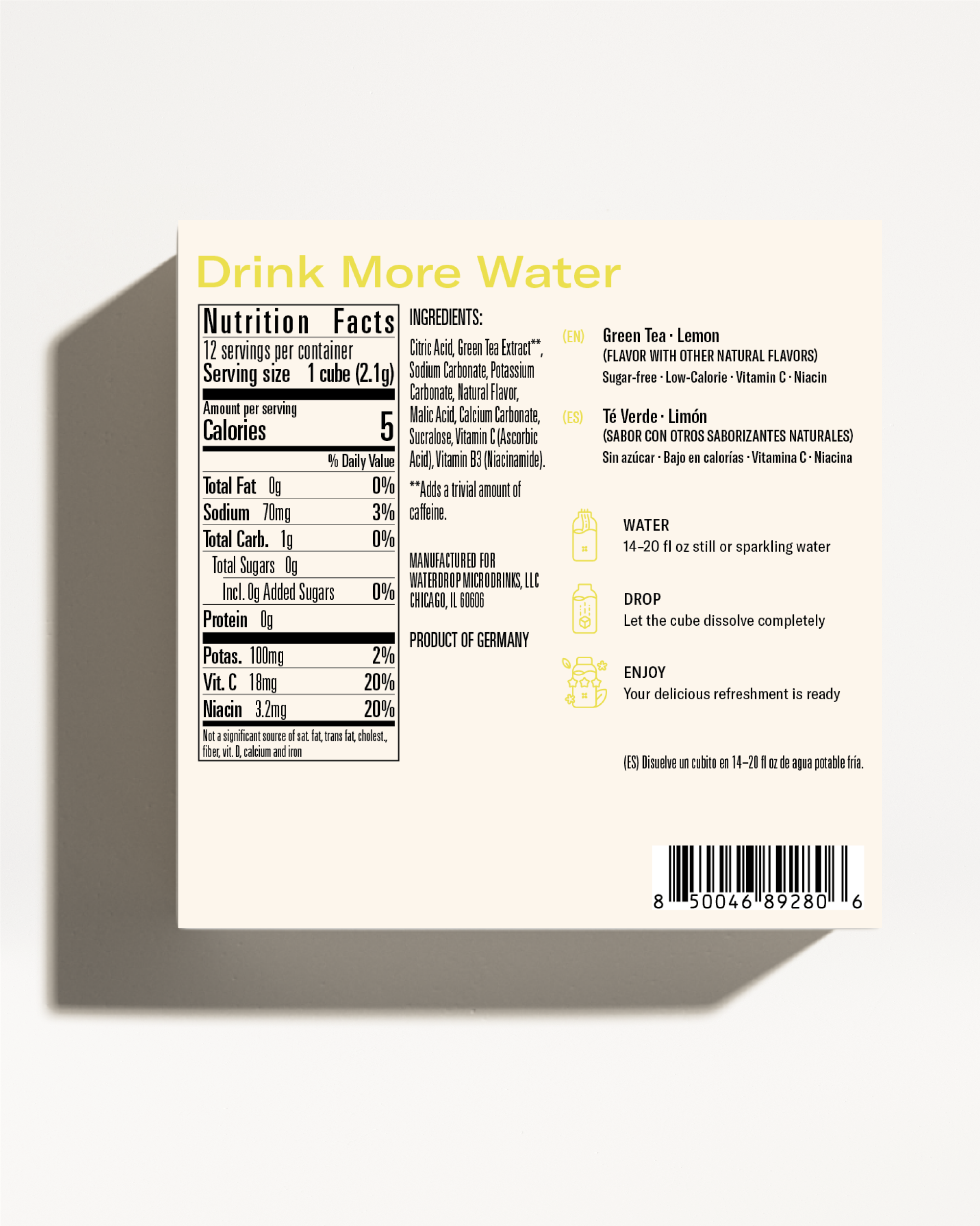 ICED TEA LEMON